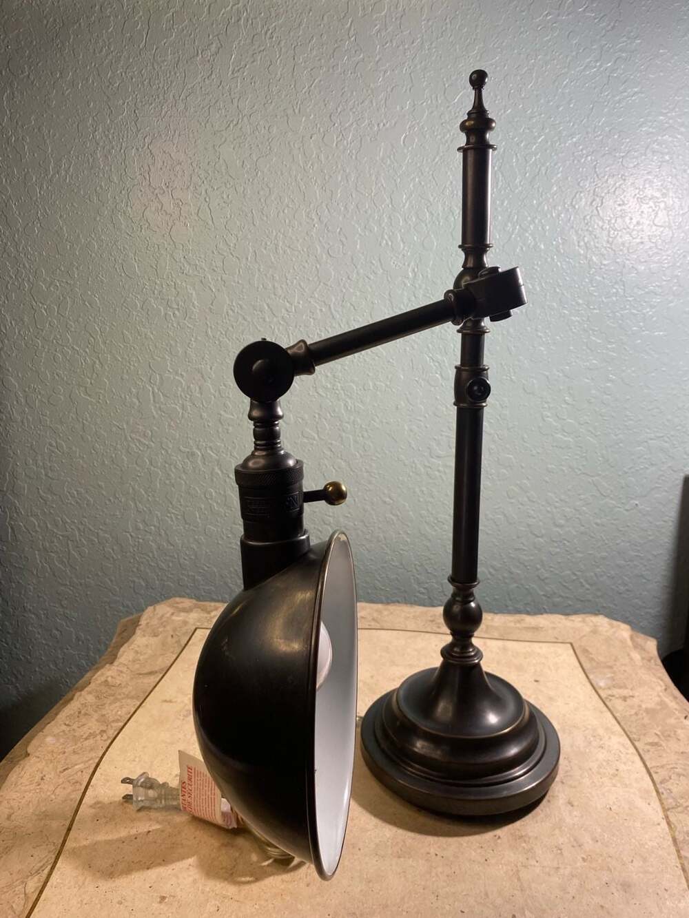 Restoration Hardware Franklin Pharmacy Task Table Lamp